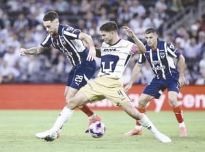 ¡EMPATAN PUMAS SIN GOLES CON LOS RAYADOS!