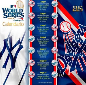 ¡INICIA HOY LA SERIE MUNDIAL!