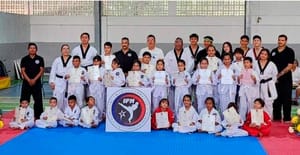 ¡EXAMEN DE TAEKWONDO FORMATIVO! - SOLEDAD DE DOBLADO