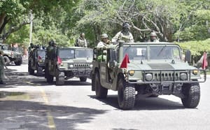 ¡LA GUARDIA NACIONAL "BLINDA" CHILPANCINGO!