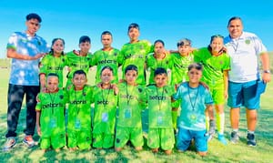 ¡ACADEMIA FC JUÁREZ BRILLA EN LA COPA BRAVO!