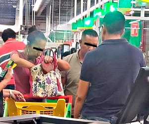 ¡CAPTURAN A FARDEROS EN LA TIENDA DE MAMA LUCHA! - FRACCIONAMIENTO FLORES DEL VALLE