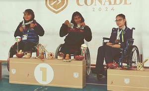 ¡CIERRA VERACRUZ CON SIETE MEDALLAS EL PARAATLETISMO!