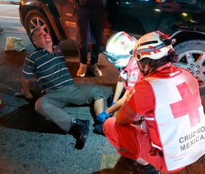 ¡ENRIQUE TERMINA MALLUGADO POR CAMIONETÓN DE LUJO!