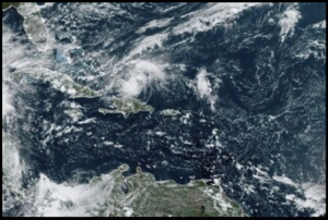 ¡TORMENTA TROPICAL OSCAR AVANZA HACIA BAHAMAS DESPUÉS DE GOLPEAR CUBA!