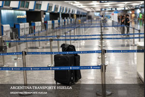 ¡PARAN TRENES, CAMIONES, METRO Y AVIONES!