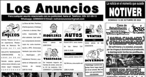 ...LOS ANUNCIOS, AVISOS Y DEMÁS! - DOMINGO, 13 DE OCTUBRE 2024