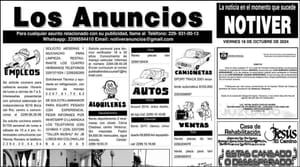 ...LOS ANUNCIOS, AVISOS Y DEMÁS! - VIERNES, 18 DE OCTUBRE 2024