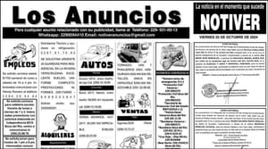 ...LOS ANUNCIOS, AVISOS Y DEMÁS! - VIERNES, 25 DE OCTUBRE 2024