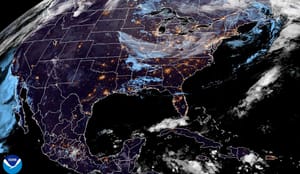 ¡MAÑANA EN LA TARDE; EL "NORTE" AUMENTARÁ! - *EL JUEVES 17, LUNA LLENA Y LLUVIAS