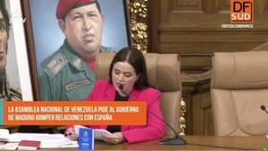 ¡LA ASAMBLEA NACIONAL DE VENEZUELA PIDE A MADURO ROMPER RELACIONES CON ESPAÑA!