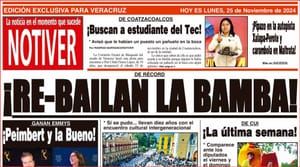 LA PORTADA - LUNES 25 DE NOVIEMBRE 2024