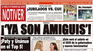 LA PORTADA - DOMINGO 24 DE NOVIEMBRE 2024