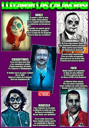 NOTI-MEME | - LLEGARON LAS CALAVERAS!