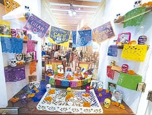 ¡ALTAR DE MUERTOS A LA FLOTA DEL GRAN CAFÉ DEL PORTAL!