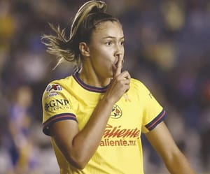 ¡AMÉRICA FEMENIL RESCATA EMPATE ANTE TIGRES EN IDA DE SEMIS!