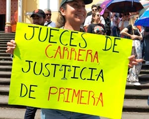 ¡MÁS QUE ELECCIÓN DE JUECES Y MINISTROS ES LA REFORMA JUDICIAL!