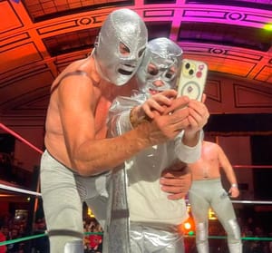 ¡EL HIJO DEL SANTO SE DESPIDE EN VERACRUZ!