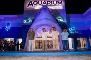 ¡LE CAMBIAN CARA AL AQUARIUM!