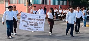 ¡CELEBRAN 35 AÑOS DE LA FUNDACIÓN DE LA SECUNDARIA TÉCNICA NO. 130!