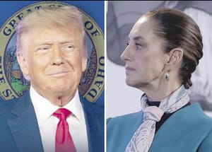 ¡"A CADA ARANCEL QUE EU PONGA, VENDRÁ OTRO DESDE MÉXICO"! - SHEINBAUM VS. TRUMP