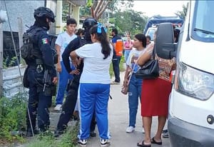 ¡ASESINAN A MADRE DE FAMILIA! - SUS HIJOS REGRESARON DE LA ESCUELA Y LA ENCONTRARON EN UN CHARCO DE SANGRE