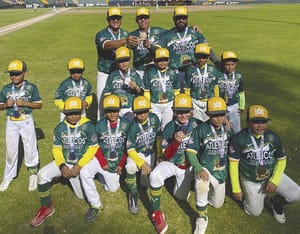 ¡CAMPEONES EN PUEBLA! - *Atléticos de Medellín categoría 7-8 años