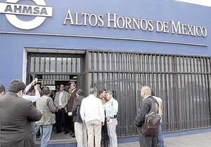 ¡DECLARAN QUIEBRA DE ALTOS HORNOS!