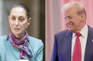 ¡“PRESIDENTA SHEINBAUM ACEPTÓ DETENER MIGRACIÓN HACIA EU”! - DONALD TRUMP