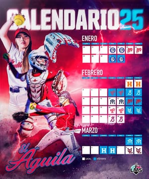 ¡A LA VISTA TEMPORADA 2025! - SOFTBOL FEMENIL LMB