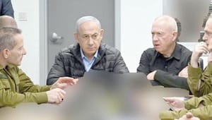 ¡BENGALAS CAEN CERCA DE LA CASA DE NETANYAHU; POLÍTICOS CONDENAN EL LANZAMIENTO!