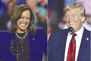 ¡KAMALA HARRIS Y DONALD TRUMP APUNTAN HACIA CAROLINA DEL NORTE!