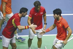 ¡ACABA ERA DE NADAL CON ELIMINACIÓN DE ESPAÑA EN COPA DAVIS!