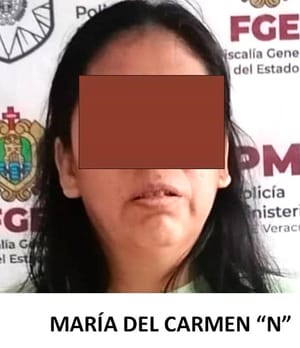 ¡20 AÑOS DE CÁRCEL A MARÍA DEL CARMEN POR HOMICIDIO!