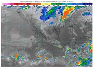 ¡BAJARÁ LA TEMPERATURA!