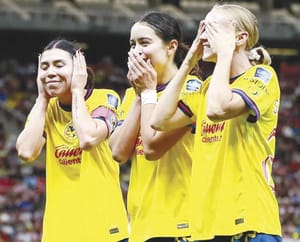 ¡HUMILLA OTRA VEZ AMÉRICA FEMENIL A CHIVAS, AHORA EN LIGUILLA, GANA 4-1!