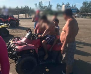 ¡LOCALIZAN A NIÑO REPORTADO COMO EXTRAVIADO EN LAS PLAYAS DE CHACHALACAS!