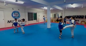 ¡REALIZA MULDO TAEKWONDO INTENSO DUAL MEET 2024!