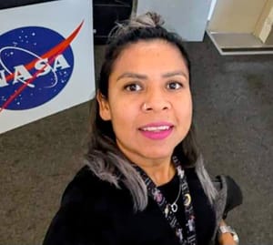 ¡VERACRUZANA A LA NASA!