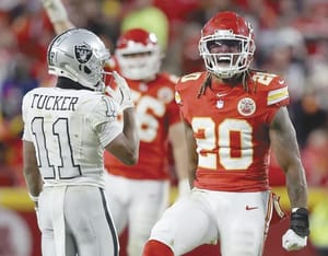 ¡CHIEFS TIENE BOLETO A PLAYOFFS CON SUFRIDO TRIUNFO A RAIDERS!