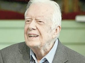 ¡EL EX PRESIDENTE JIMMY CARTER, DE 100 AÑOS, RECIBE SU DÉCIMA NOMINACIÓN A LOS GRAMMY POR SU ÁLBUM "LAST SUNDAYS IN PLAINS"!