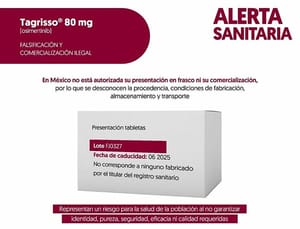 ¡PRENDEN ALERTA POR LA FALSIFICACIÓN DE MEDICAMENTOS!