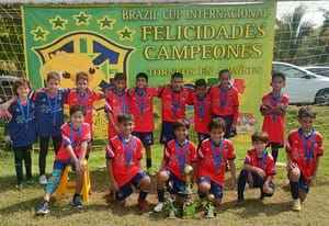 ¡PUROS CAMPEONES! - EN LA BRAZIL CUP