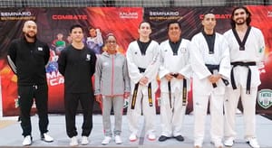 ¡KIDO TKD LA FLORIDA SE CAPACITA A NIVEL MUNDIAL!