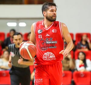 ¡FIRMA HALCÓN ROJO CON CAPITANES EN G. LEAGUE DE BALONCESTO!