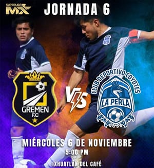 ¡GREMEN FC. RECIBE A  COYOTES EN LA COPA DE LA SLMX!