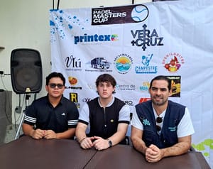 ¡VERACRUZ PUERTO TENDRÁ SU PRIMERA PADEL MASTER CUP!