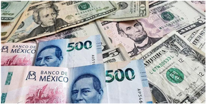 ¡EL DÓLAR LLEGA A LOS 20.83 PESOS, SU MÁXIMO NIVEL!