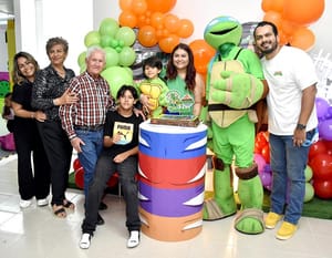 DAMIÁN CUMPLE 5 AÑITOS