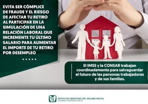 ¡VA IMSS CONTRA SIMULACIÓN DE RETIRO!